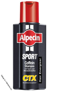 Alpecin SPORT Kofeinový šampon CTX 250ml