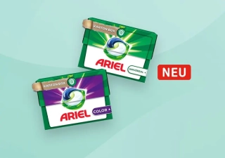ARIEL 3in1 PODS COLOR 15 dávek