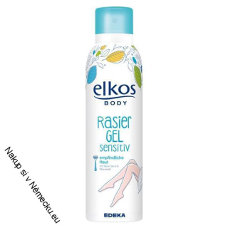 Elkos Women Gel na holení sensitiv 200ml