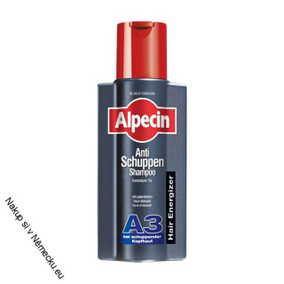 ALPECIN Hair Energizer Aktiv Shampoo A3 250ml