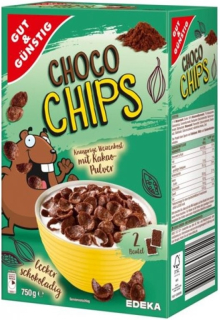 Choco Chips 750.g