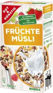 Müsli mit Frucht 750g