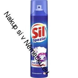 Sil Spezial Fett & Öl odstraňovač fleků tuku & oleje 400ml