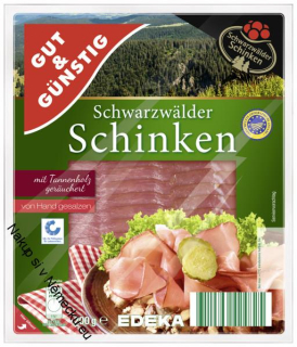 Gut & Günstig Schwarzwälder Schinken 200g