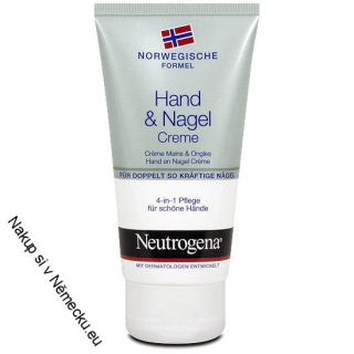 Neutrogena krém na ruce a nehty 75 ml