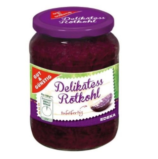 Červené zelí-ROTKOHL Das Original 720ml