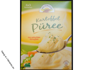 Bramborová kaše 18 porcí velké balení