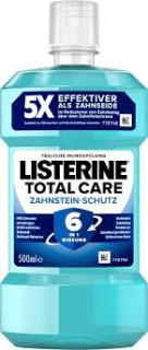Listerine Mundspülung Total Care Zahnstein-Schutz, 500 ml
