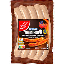Gut & Günstig Original Thüringer Rostbratwurst, 500g