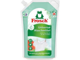 FROSCH Waschmittel universal GEL NA PRANÍ 24 PRACÍCH CYKLŮ (1,8L) - BIO