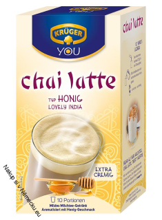 KRÜGER CHAI LATTE CLASSIC INDIA S MEDEM 250G