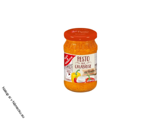 Pesto alla calabrese - s ricotta sýrem 190g PIKANT