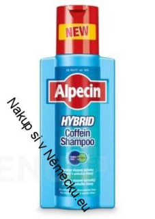ALPECIN Hybrid Kofeinový šampon 250ml