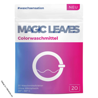MAGIC LEAVES colorwaschmittel Revoluce v pračce! 20 dávek