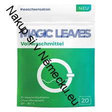 MAGIC LEAVES Vollwaschmittel Revoluce v pračce! 20 dávek