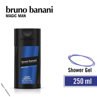 Bruno Banani Magic Man - sprchový gel 250 ml