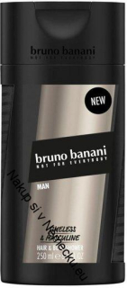 Bruno men - sprchový gel 3 v 1 s nádechem levandule 250 ml