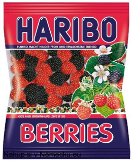 Haribo Maliny/Ostružiny 175 g