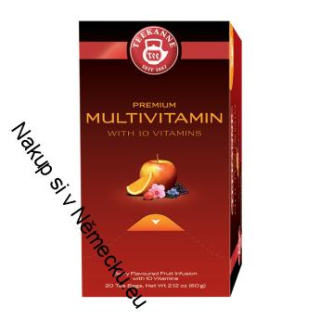 Teekanne Prémiový multivitamin čaj 20 sáčků