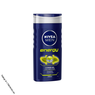 Nivea Men Energy sprchový gel 250 ml