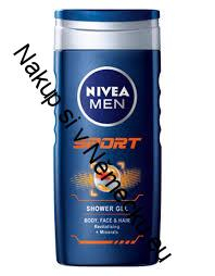 Nivea Men Sport sprchový gel 250ml