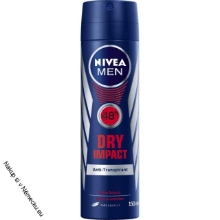 Nivea Men Dry Impact Sprej antiperspirant 150ml