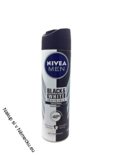 Invisible For Black & White 48 hodin 150ml