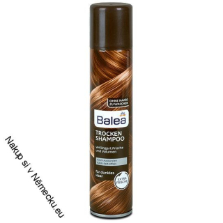 Balea suchý šampon pro tmavé vlasy 200ml