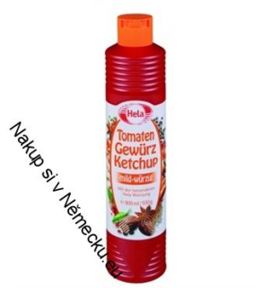 HELA TOMATEN GEWÜRZ KETCHUP MILD 800ml