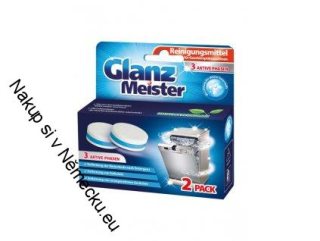 Glanz Meister čistič myčky nádobí tablety 2 ks