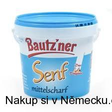 Bautzńer Senf mittelscharf