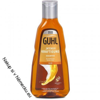 Guhl Intensive posilující šampon s pivem (250 ml)