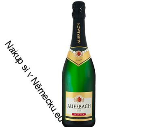 AUERBACH šumivé víno suché 0,75L
