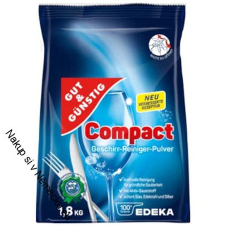 G&G Prášek do myček na nádobí 1,5 kg přípravek do myčky