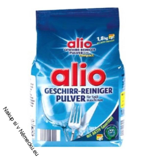 Alio Compact prášek na mytí nádobí 1,5 kg
