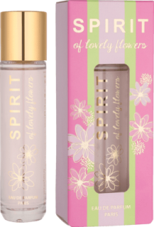 SPIRIT OF Eau de Parfum lovely flowers, 30 ml
