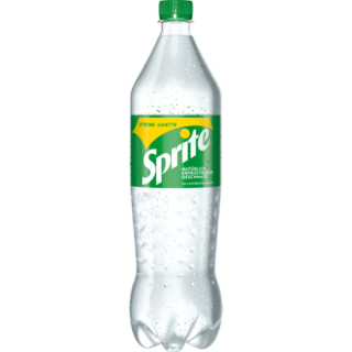 Sprite Zitrone-Limette 1,25l Osvěžující nápoj s příchutí citronu a limetky