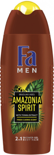 Fa Men Brazilian Vibes Amazonia Spirit sprchový gel 250 ml