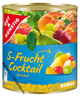 5-Frucht-Cocktai-Ovocný koktejll 850ml