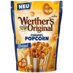 Werther's Original Caramel Popcorn Brezel 140 g- s preclíky