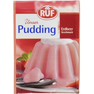Ruf Jahodový puding 3x38g