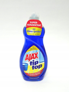 Ajax tip top glanz spiritus 500ml specialista na okna a podlahy