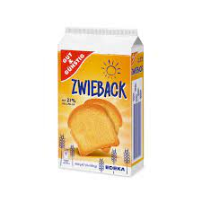 Burger Zwieback-Suchary bez přídavku mléka a vajec 400g