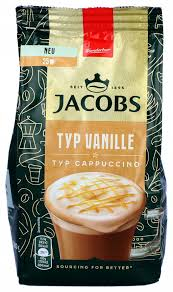 Jacobs Cappuccino Milka Vanille 400 g