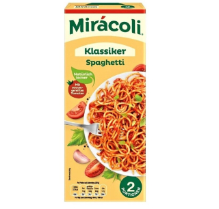 Mirácoli Klassiker Spaghetti mit Tomatensauce 5 porcí