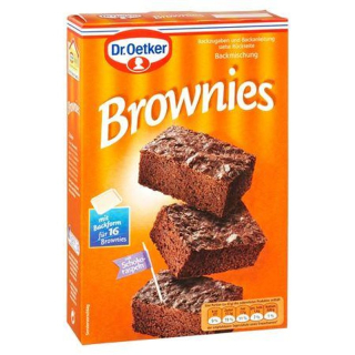 Dr. Oetker Čokoládové Brownies 456 g
