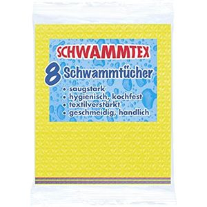 Schwammtex Schwammtücher 8 kusů vysoce savé utěrky