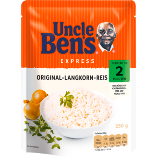 Uncle bans expres original-langkorn-reis 250g