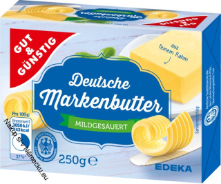 Německé máslo 250g