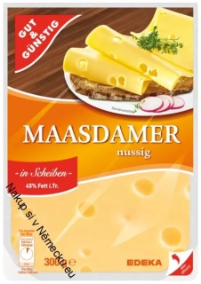 sýr Maasdamer 300g